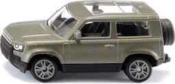 Siku Land Rover Defender 90 P400 AWD, SUV miniatuur, Voorgemonteerd, Land Rover Defender 90 P400 AWD, Elk geslacht, Metaal, Kunststof, Olijf