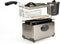 Black & Decker BXDF2100E - Elektrische Friteuse 2100 W 3L - Geurfilter - Grijs