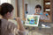 Philips Sonicare for Kids HX6322/04 - Elektrische Tandenborstel - Bluetooth - Blauw - incl. extra opzetborstel