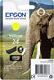Epson 24 - Inktcartridge - Origineel - Geel