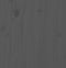 vidaXL - Monitorstandaard - 100x27x14 - cm - massief - grenenhout - grijs