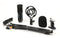 Varr TUBE - Gaming Microfoon - USB met Shockmount en Popfilter - Zwart