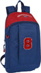 Kinderrugzak Safta University Mini Rood Marineblauw (22 x 39 x 10 cm)