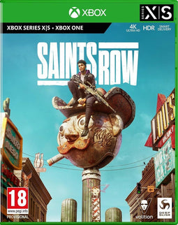 Deep Silver Saints Row (2022) - Xbox One & Series S|X - Day One Edition - Idols Anarchy Pack