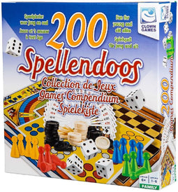 Clown Games Spellendoos 200dlg NL/FR/DU/EN