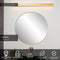 Lucide ALEXA - Wandlamp Badkamer - LED 1x13W 3000K IP44 - Mat Goud / Messing