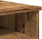 vidaXL - Tv-meubel - 80x35x36,5 - cm - bewerkt - hout - oud - houtkleurig