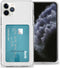 iMoshion Hoesje Geschikt voor iPhone 11 Pro Hoesje Met Pasjeshouder - iMoshion Softcase Backcover met pashouder - Transparant