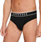 Schiesser 95/5 Organic - Heren Rio Slip - 95% biologisch katoen - Zwart (3-pack)