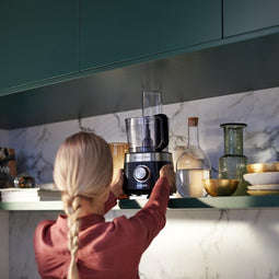 Philips HR7530/10 - Compacte Keukenmachine - 850 W met 31 functies - Zwart