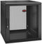 APC NetShelter WX AR112SH6 - 12U Wandpatchkast - Muurbevestiging 600MM diep - Gemonteerd