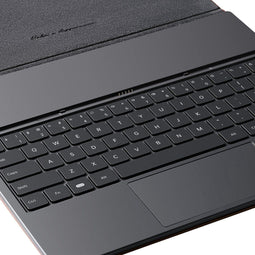 BOOX Note Max/Tab X C - Magnetische Keyboard Hoes met Trackpad - Oranje/Bruin