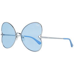 Victoria's Secret PK0012 5916X - Zonnebril - Zilverkleurig/Blauw - 59 mm