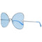 Victoria's Secret PK0012 5916X - Zonnebril - Zilverkleurig/Blauw - 59 mm