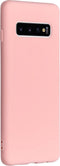 iMoshion Hoesje Geschikt voor Samsung Galaxy S10 Hoesje Siliconen - iMoshion Color Backcover - Roze
