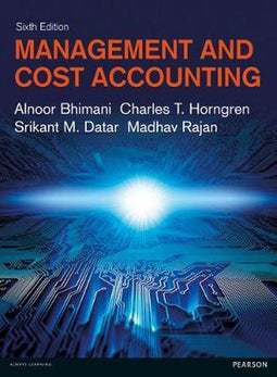 Colin Drury - Management & Cost Accounting - 6e editie - 888 pagina's