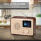 Denver DAB-60DW - DAB+ Radio - Bluetooth - Biologisch afbreekbaar plastic