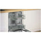 Bosch SMU4HTS14E - Onderbouw-vaatwasser - Home Connect Extra Droog - C-klasse