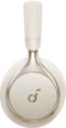 Soundcore Space One - Over-Ear Hoofdtelefoon - Actieve Ruisonderdrukking - Crème