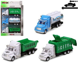 Set auto's City Truck 119282 (3 uds)