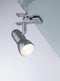 Paulmann Gryps - Klemspot - E14 fitting - Staal geborsteld