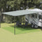 vidaXL - Tenttapijt - 400x500 - cm - HDPE - lichtgroen