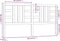 vidaXL - Hoofdbord - 186x4x100 - cm - massief - grenenhout - wit