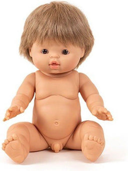 Minikane Achilles pop Gordi 34cm jongenspop babypop (Bloot geleverd!)