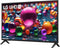 LG 43UA75006LA - Ultra HD TV - 4K Super Opschalen HDR10 Pro - Zwart