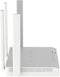 Keenetic Hero - Router - Wi-Fi 6 1800 Mbit/s Dual-band 2.4GHz 5GHz - Grijs Wit