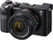 Sony Alpha A7C - Digitale camera - 24,2Mpx full-frame sensor - Zwart