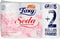 Foxy Silk Toilet Paper 3 Layers 4 + 2 Rolls