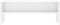 vidaXL - Tv-meubel - 100x40x40 - cm - bewerkt - hout - hoogglans - wit
