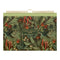Lannoo Botanic - Familiekalender 2026 - 6 gezinsleden - 310x220mm - Rode bloem