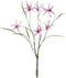Emerald Kunstbloemen Nepbloemen Zijdebloemen Nerine Tak Licht Paars Roze 74 cm 429530