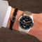 BOSS HB1513712 PIONEER - Polshorloge - Staal - Zilverkleurig - Ø 44 mm