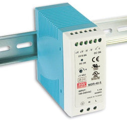 IMC Networks MDR-40-5 - DIN-rail netvoeding - 5 V/DC 6 A 30 W
