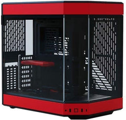 HYTE Y60 - Midi Tower - Gehard glas - Rood