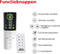 Solis Breeze 360° - Staande Ventilator - 3 Snelheidsstanden - Met Afstandsbediening