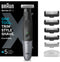 Braun XT5100 - All-in-one trimmer en elektrisch scheerapparaat - 4D Flex scheerblad - 100% waterdicht