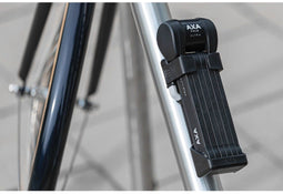 AXA Fold Ultra 90 - Vouwslot - ART 2 - Met Houder - Zwart