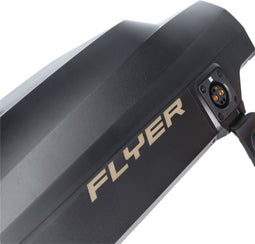 FLYER Panasonic - SIB 2.0 FIT - E-bike Onderbuisaccu - 36V - 16.75Ah - 630Wh