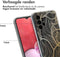 imoshion Hoesje Geschikt voor Samsung Galaxy A13 (4G) Hoesje Siliconen - imoshion Design hoesje - Meerkleurig / Golden Leaves Transparant