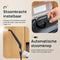 Skrub The Big One - Stoomreiniger - 45 minuten stoom - 20 accessoires - 3,5 bar - 1500W