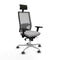 Bureaustoel met hoofdsteun Piqueras y Crespo 3D086G1 Lichtgrijs