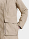 Didriksons Leya - WNS Parka - Gewatteerd met capuchon - Beige