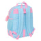 Schoolrugzak BlackFit8 Smile Blauw Roze 32 x 42 x 15 cm