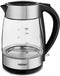 Waterkoker Zelmer ZCK8011 Zwart Zilverkleurig Roestvrij staal Kristal 2200 W 1,7 L