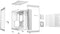 be quiet! Light Base 600 DX - Tower - Gehard glas zij- en frontpaneel - Wit