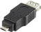 Renkforce RF-4097202 - USB 2.0 Adapter - 1x Micro-USB 2.0 B - 1x USB 2.0 bus A - Zwart